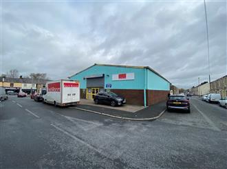 Red Room Interiors Warehouse, Oak Street, Oswaldtwistle