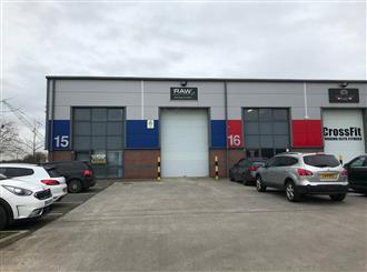 TO LET: Leigh Business Park, Meadowcroft Way, Leigh, Wigan