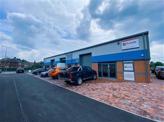 TO LET: Leigh Commerce Park, Meadowcroft Way, Wigan